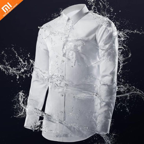 2019 new Original xiaomi 90 points high quality three anti-scalding cotton shirt for Water and oil repellent