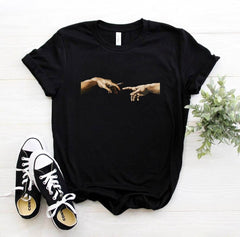 2020 Tees Women T Shirt Print Letter T-shirt Casual White Black Pink Short Sleeve Cotton Tops Summer Brand clothing