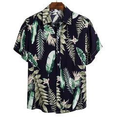 MJARTORIA New Arrival Men's Shirts Men Hawaiian Camicias Casual One Button Wild Shirts Printed Short-sleeve Blouses Tops 2020