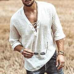 Summer Fashion Men's Shirt Casual Patchwork Short Sleeve Shirt Mens Clothing Trend Casual Slim Fit Hip-Hop Top Tees