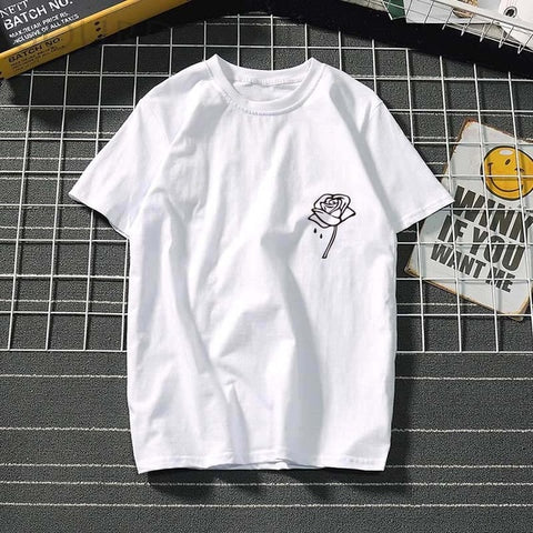 Women's t-shirt Harajuku love t shirt women feminina ladies Than heart ulzzang graphic t shirts women 2019 summer femme clothes