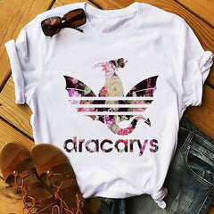 Women 2020 Summer Short Sleeve Floral Flower Fashion Lady T-shirts Top T-Shirt Ladies Women Graphic Woman T-Shirt Tees Female