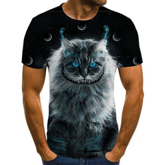 Newest Cat 3D Printed T-shirt Casual Short Sleeve O-Neck Fashion Printed 3D t shirt Men/Women Tees High Quality tshirt Hombre