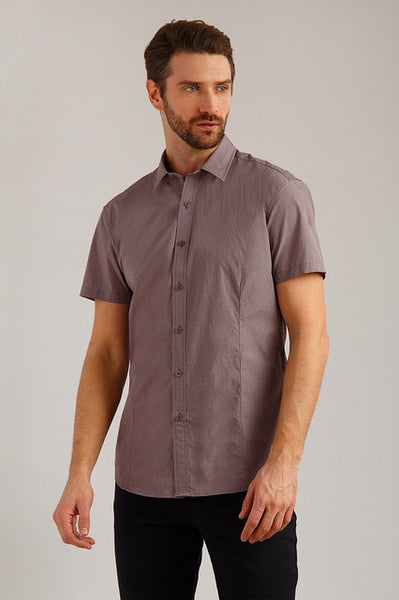 Finn flare men's shirt semi-adjacent cut of 100% cotton, collection весна-2019