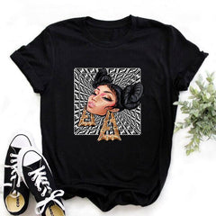 Women Mouse Print T-shirt Girl Funny Mouse Harajuku Ulzzang T-shirt Graphics Cute Cartoon T-shirt Korean 90s Shirt,Drop Ship