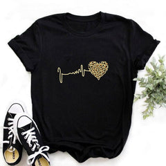 Women Mouse Print T-shirt Girl Funny Mouse Harajuku Ulzzang T-shirt Graphics Cute Cartoon T-shirt Korean 90s Shirt,Drop Ship